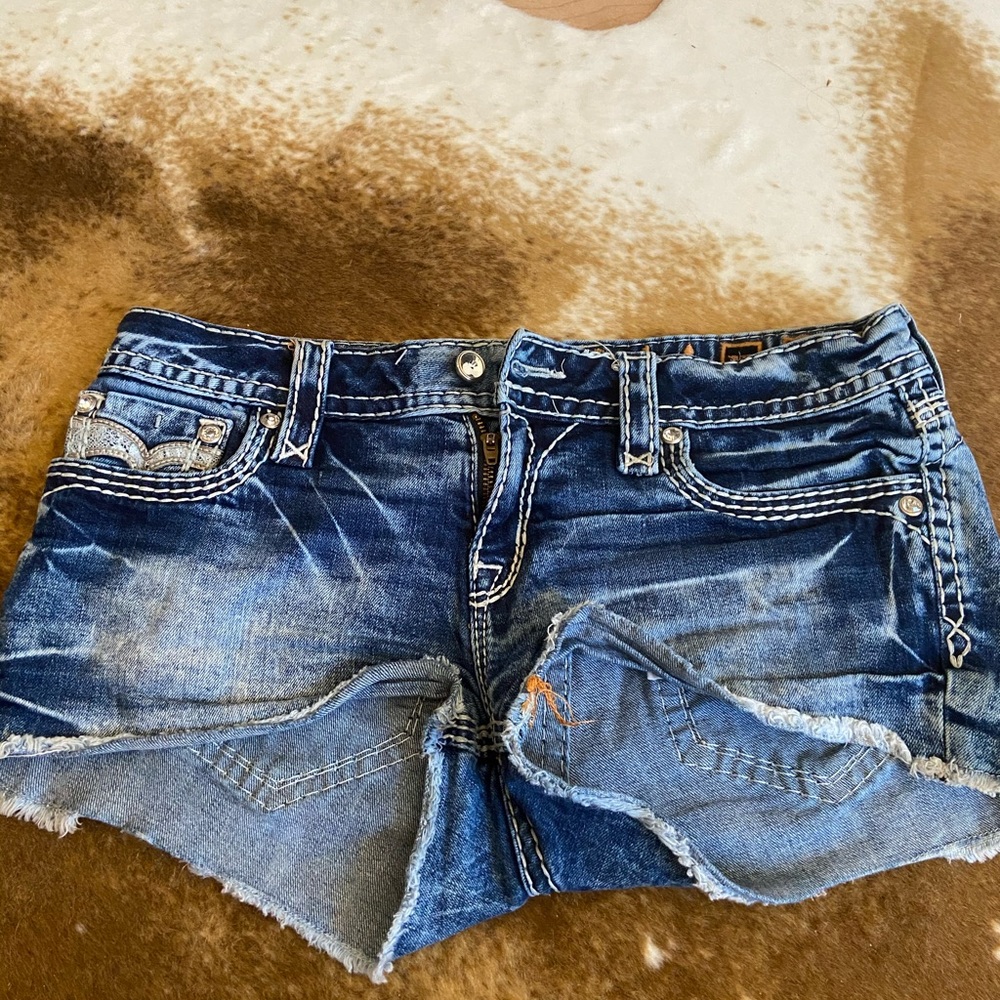 Rock Revival Denim shorts